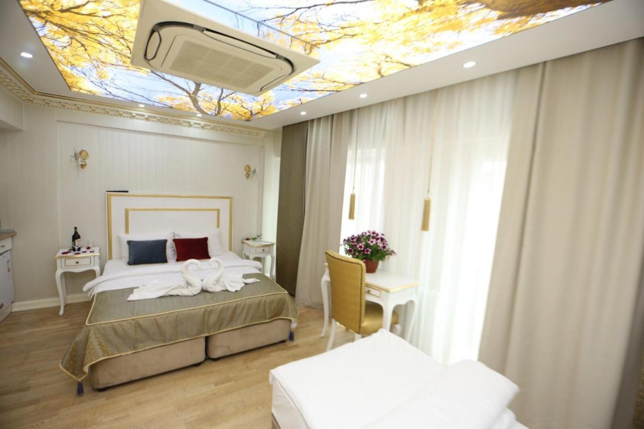 Hazar Hotel Istanbulská provincie Exteriér fotografie