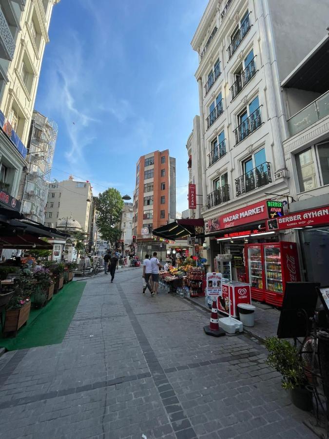Hazar Hotel Istanbulská provincie Exteriér fotografie