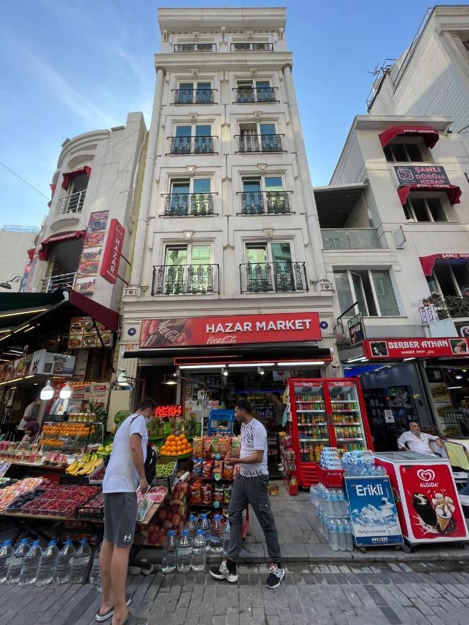 Hazar Hotel Istanbulská provincie Exteriér fotografie